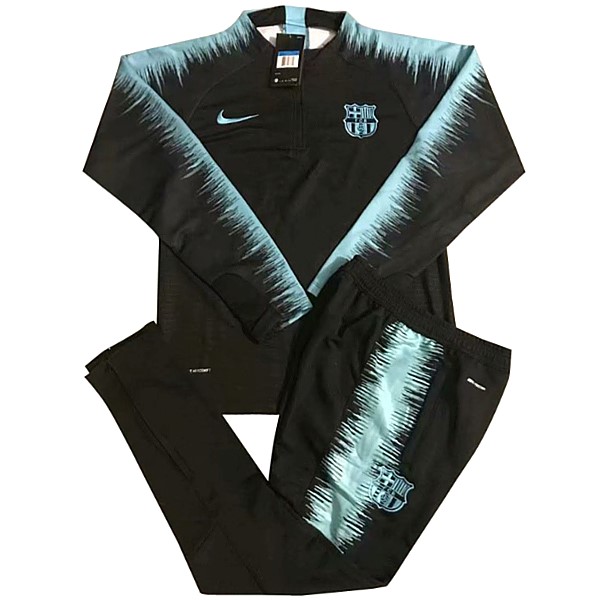 Chandal del Barcelona 2018-2019 Azul Negro